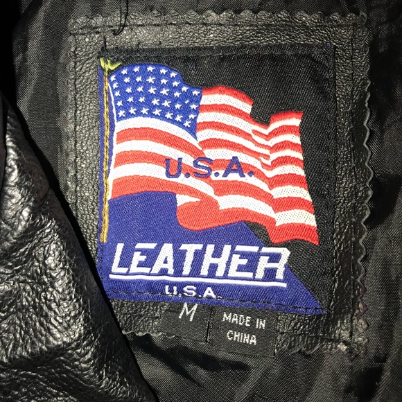 Leather jacket - Picture 3 of 3